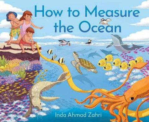 How to Measure the Ocean from Inda Ahmad Zahri - Harry Hartog gift idea