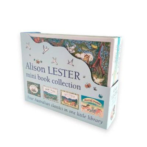 Alison Lester Mini Book Collection by Alison Lester - 9781761180415