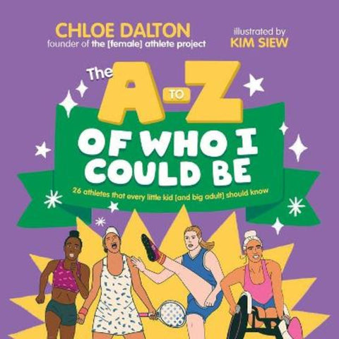 The A - Z of Who I Could Be from Chloe Dalton - Harry Hartog gift idea