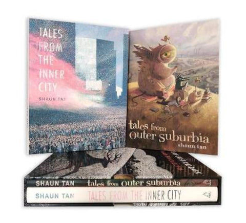Tales of Light and Dark: A Shaun Tan Collection by Shaun Tan - 9781761180545