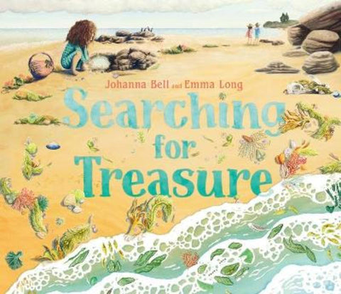 Searching for Treasure by Johanna Bell - 9781761180682