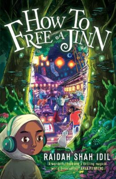 How to Free a Jinn by Raidah Shah Idil - 9781761181092