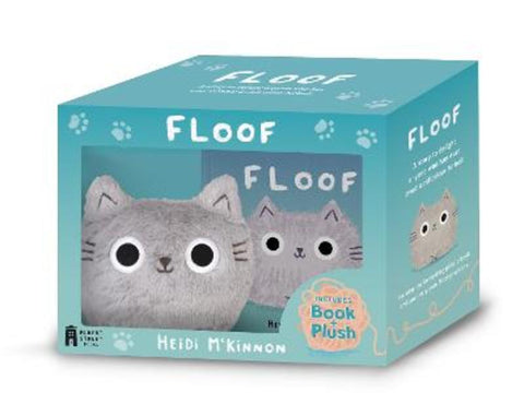 Floof Book and Plush Gift Set by Heidi McKinnon - 9781761181115
