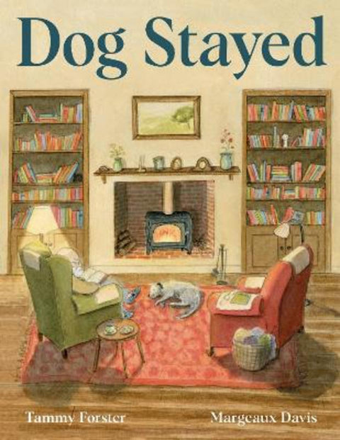 Dog Stayed by Margeaux Davis - 9781761181191