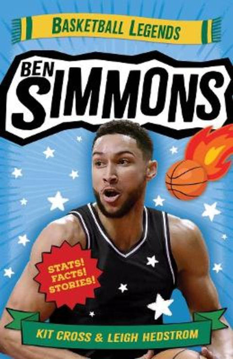 Ben Simmons: Basketball Legends from Kit Cross - Harry Hartog gift idea