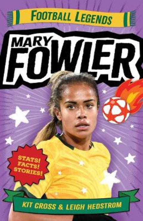 Mary Fowler: Football Legends from Leigh Hedstrom - Harry Hartog gift idea