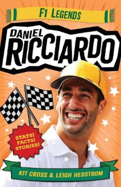 Daniel Ricciardo: F1 Legends from Kit Cross - Harry Hartog gift idea