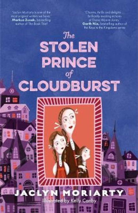 The Stolen Prince of Cloudburst by Jaclyn Moriarty - 9781761181368