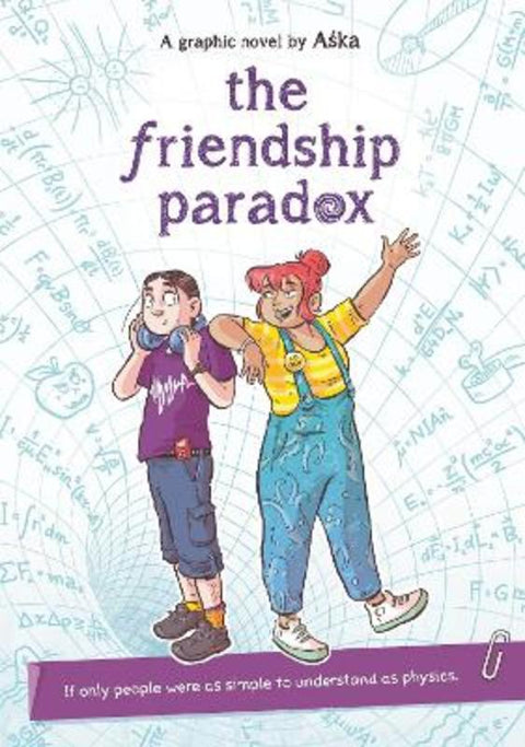 The Friendship Paradox by Aska - 9781761181689