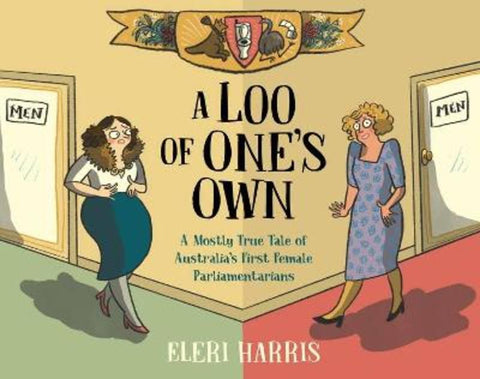 A Loo of One's Own from Eleri Harris - Harry Hartog gift idea