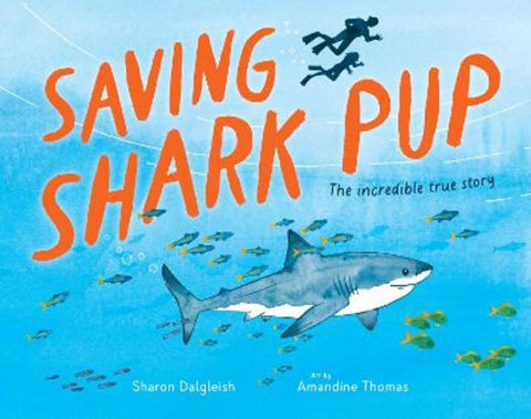 Saving Shark Pup from Sharon Dalgleish - Harry Hartog gift idea