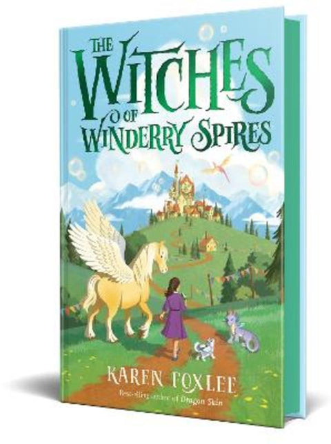 The Witches of Winderry Spires by Karen Foxlee - 9781761182068
