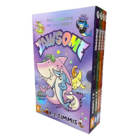 Jawsome Four Book Box Set by R.J. Timmis - 9781761182082