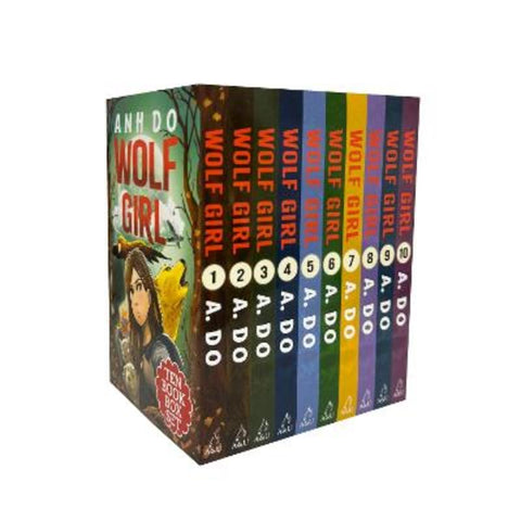 Wolf Girl Ten Book Box Set by Anh Do - 9781761182112