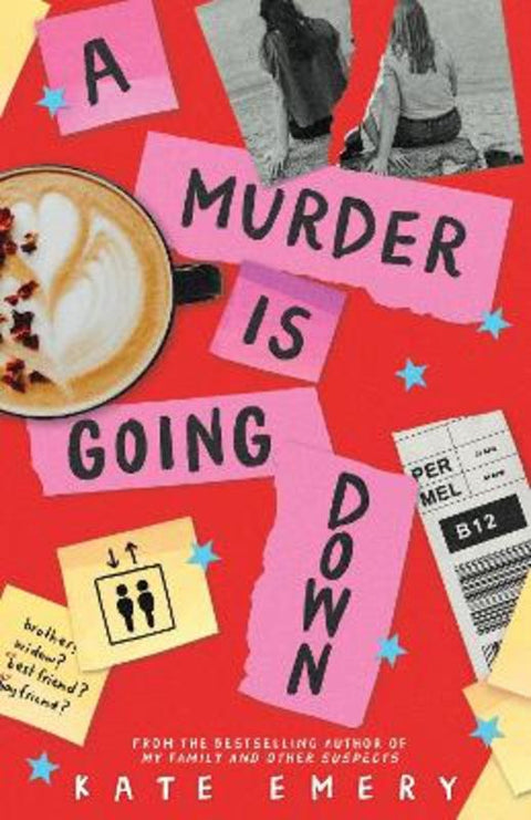 A Murder Is Going Down by Kate Emery - 9781761182211