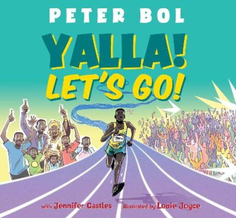 Yalla! Let's Go! by Peter Bol - 9781761182310