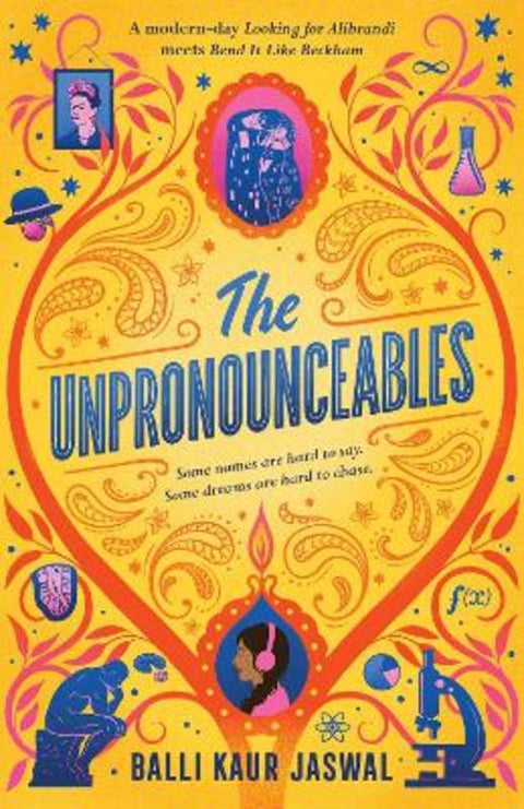 The Unpronounceables by Balli Kaur Jaswal - 9781761182549