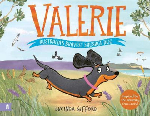Valerie: Australia's Bravest Sausage Dog by Lucinda Gifford - 9781761182594