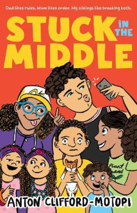 Stuck in the Middle by Anton Clifford-Motopi - 9781761182709