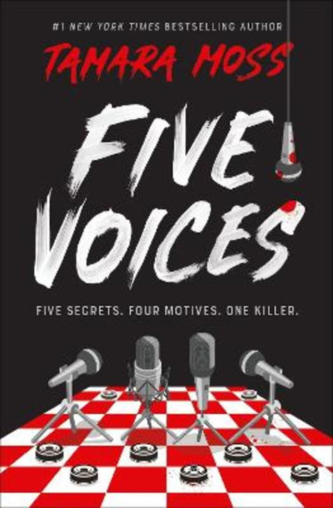 Five Voices by Tamara Moss - 9781761182761