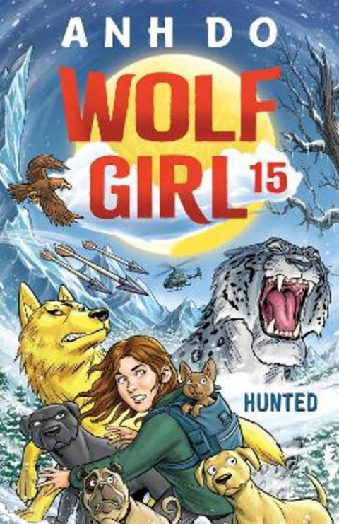Hunted: Wolf Girl 15 by Anh Do - 9781761182815