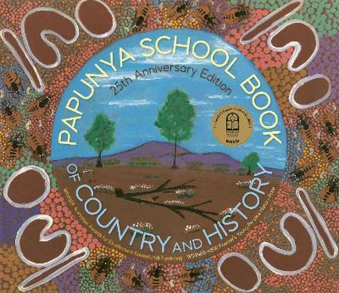 Papunya School Book of Country and History 25th Anniversary Edition from Papunya School - Harry Hartog gift idea