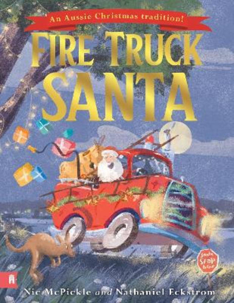Fire Truck Santa by Nic McPickle - 9781761183171