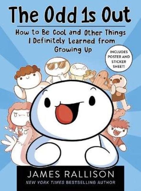 Odd 1s Out (with Poster and Sticker Sheet) by James Rallison - 9781761201554