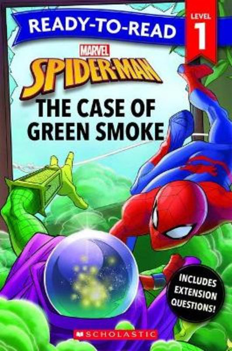 Spider-Man: The Case of Green Smoke - Ready-to-Read Level 1 (Marvel) by Disney - 9781761202025