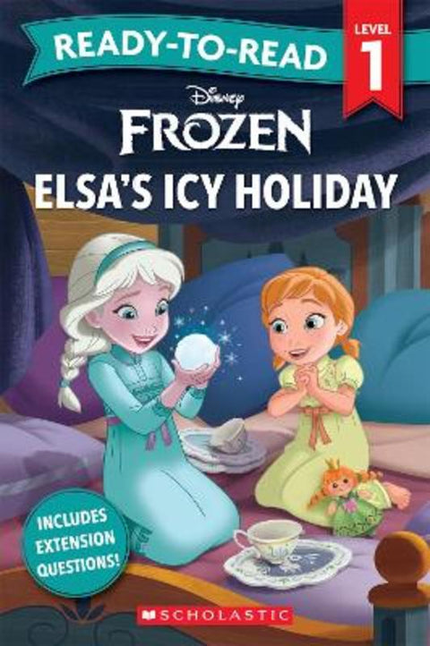 Frozen: Elsa's Icy Holiday - Ready-to-Read Level 1 (Disney) - 9781761202568