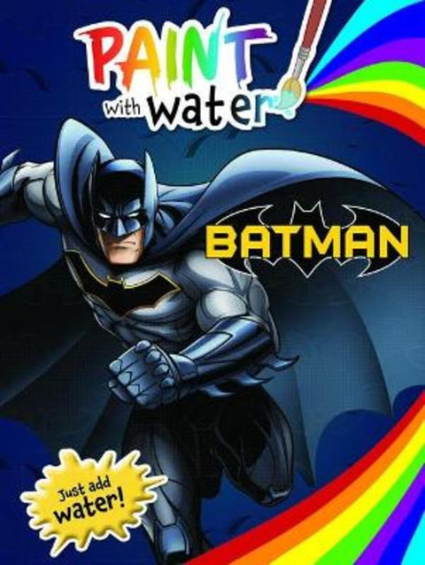 Batman: Paint with Water (DC) - 9781761204203