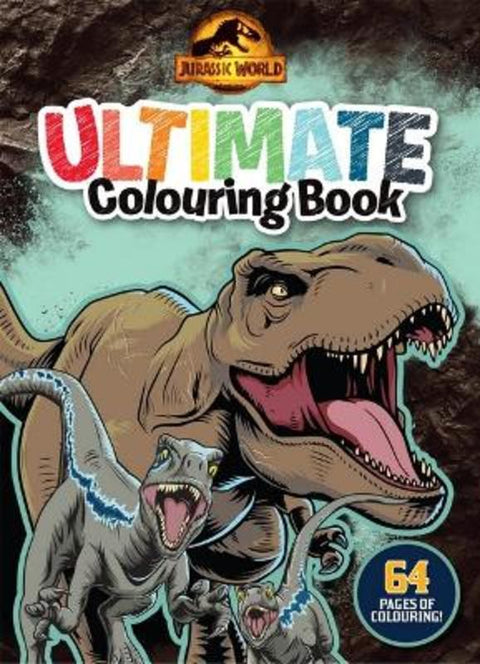 Jurassic World Dominion: Ultimate Colouring Book (Universal) - 9781761204241