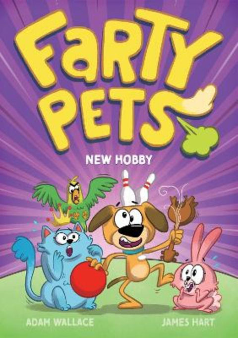 New Hobby (Farty Pets #3) by Adam Wallace - 9781761204463