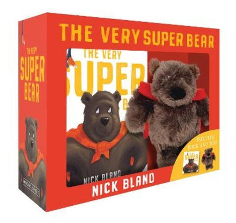 The Very Super Bear Plush Boxed Set by Nick Bland - 9781761206962