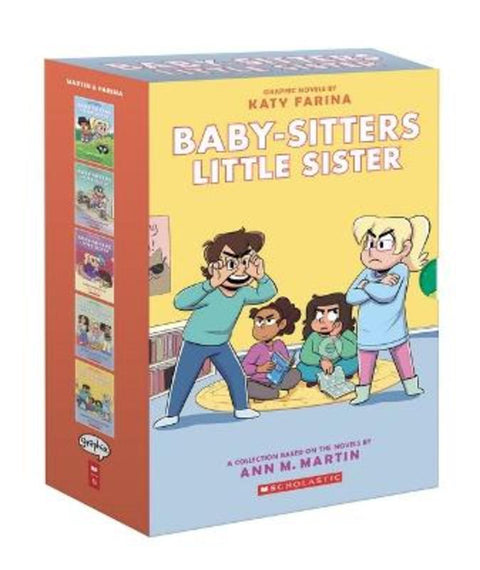 Baby-Sitters Little Sister Graphic Novel 5-Book Collection by Ann