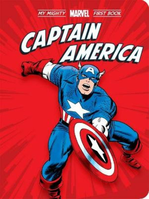 My Mighty Marvel First Book: Captain America - 9781761209789