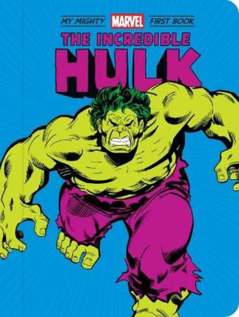 My Mighty Marvel First Book: The Incredible Hulk by Marvel - 9781761209819
