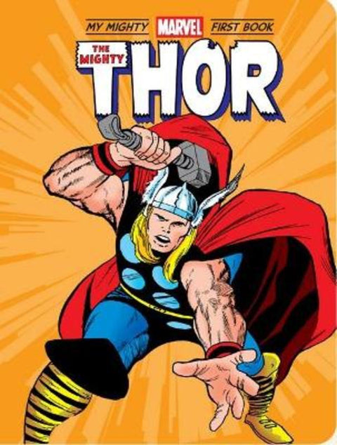 My Mighty Marvel First Book: The Mighty Thor - 9781761209840