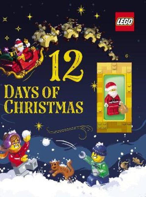 LEGO 12 Days of Christmas by LEGO - 9781761211492