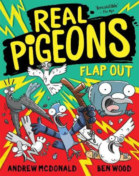 Real Pigeons Flap Out : Volume 11 by Andrew McDonald - 9781761211546