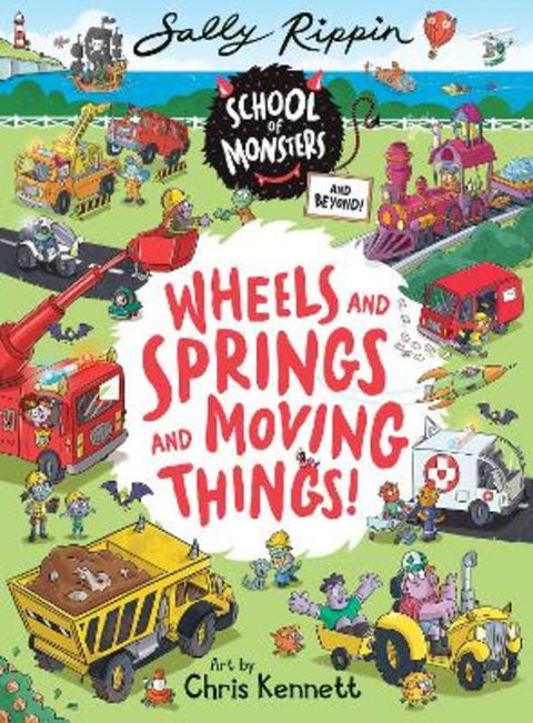 Wheels and Springs and Moving Things from Sally Rippin - Harry Hartog gift idea