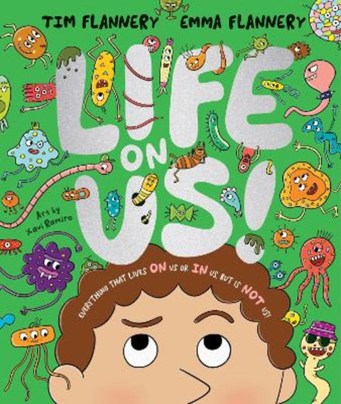 Life On Us from Tim Flannery - Harry Hartog gift idea