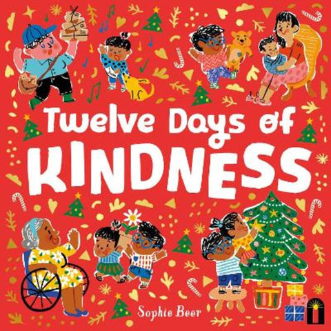 The Twelve Days of Kindness by Sophie Beer - 9781761211928