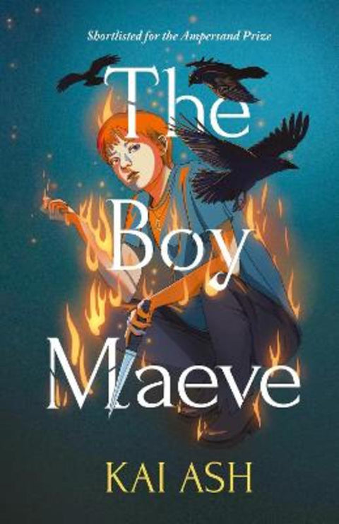 The Boy Maeve by Kai Ash - 9781761212468