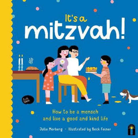 It's a Mitzvah! by Julie Merberg - 9781761212512