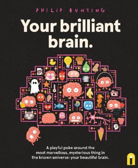 Your Brilliant Brain from Philip Bunting - Harry Hartog gift idea