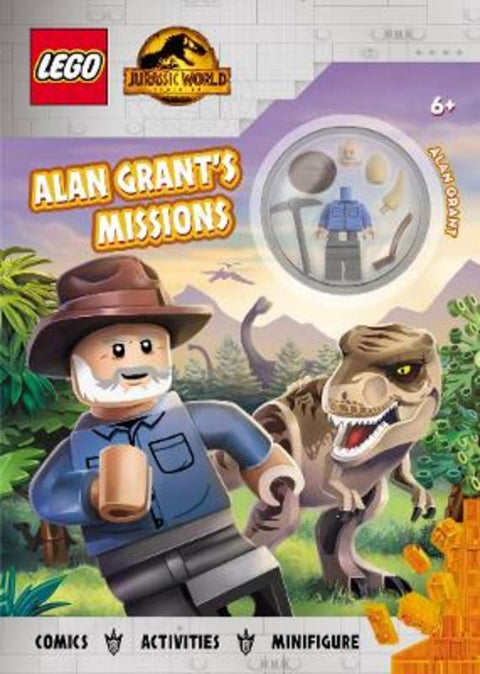 LEGO Jurassic World: Alan Grant's Missions by LEGO - 9781761212857