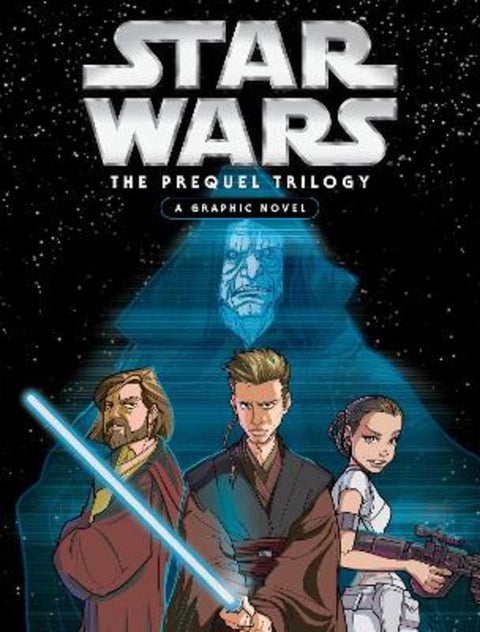 Star Wars: The Prequel Trilogy: A Graphic Novel by Star Wars - 9781761212949