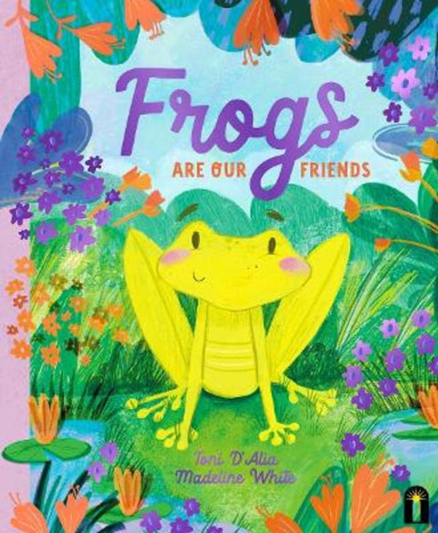 Frogs Are Our Friends from Toni D'Alia - Harry Hartog gift idea