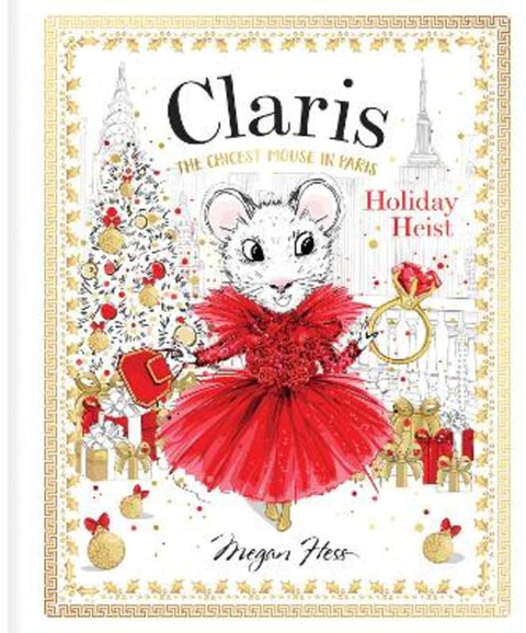 Claris: Holiday Heist by Megan Hess - 9781761213243